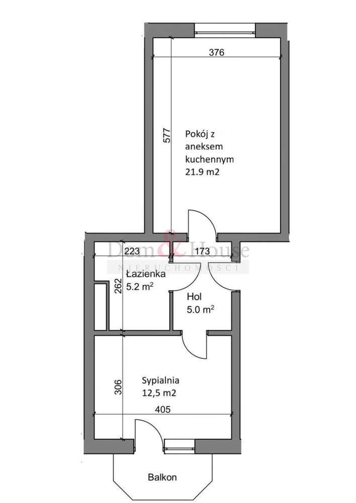 Dwa osobne pokoje, balkon - Pełny obrazek: 4/19