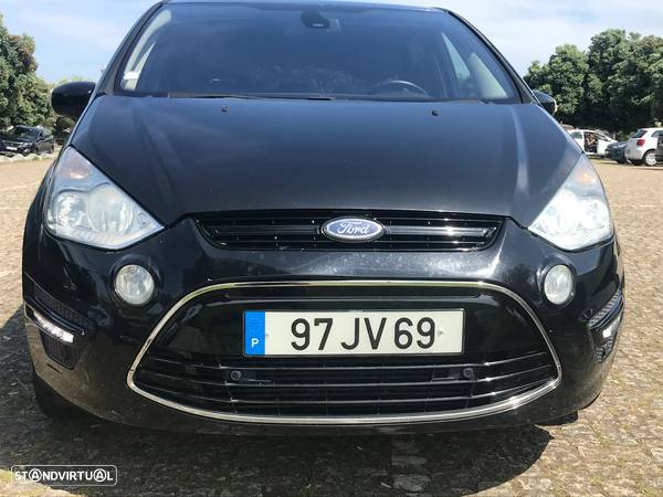 Ford S-Max 2.2 TDCi Titanium 7L - 9