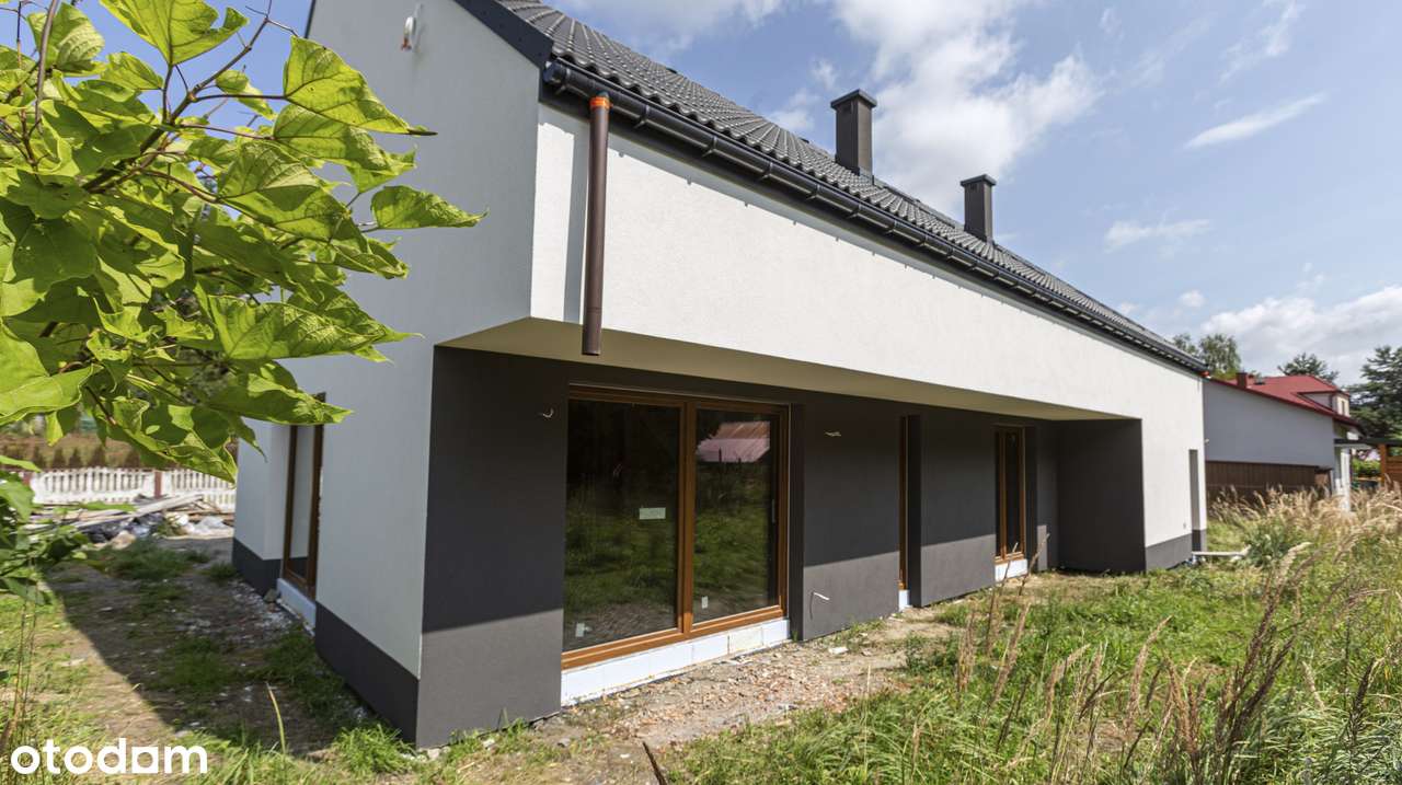 Wysoki salon 6m, Park Krajobrazowy, pompa ciepła, nowoczesna stodoła-3