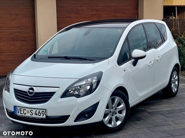 Opel Meriva 1.7 CDTI Design Edition - 1