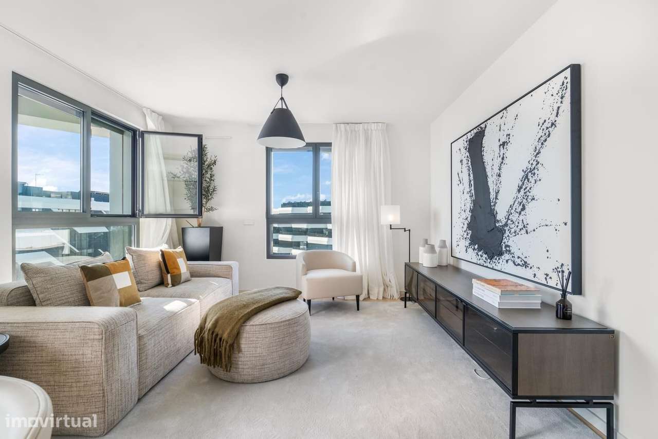 Apartamento T2 com piscina, Parque das Nações, Lisboa - Grande imagem: 5/45