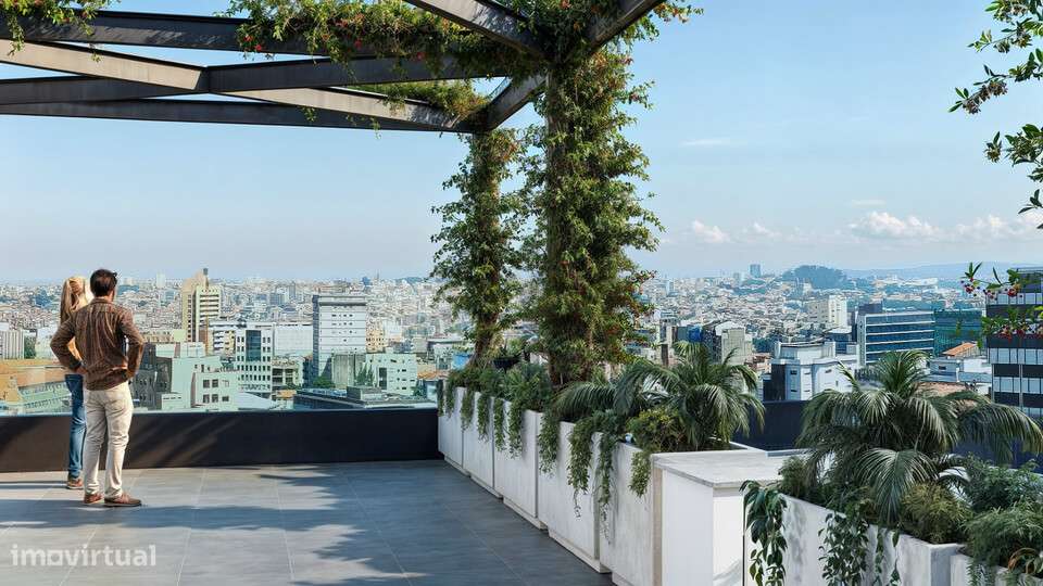 T1+1 Novo com lugar de garagem a 400m do Metro-8