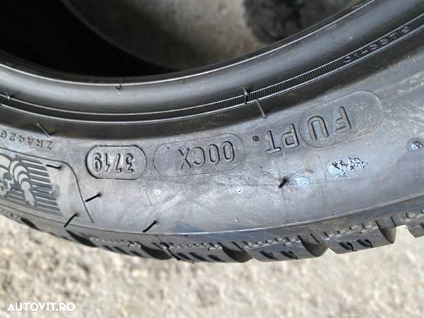 vand 2 anvelope 185/50/16 michelin de iarnă noi - 4