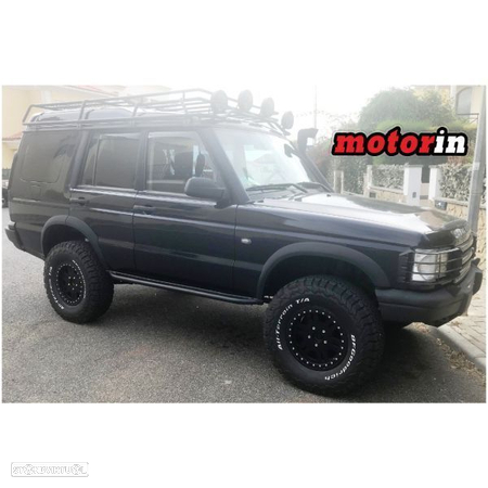 Jante Alumínio Terrafirma RVS Beadlock “Black” 7×16 ET20  Land Rover Discovery II - 2