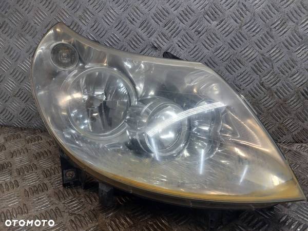 LAMPA PRAWY PRZÓD PEUGEOT BOXER II - 2