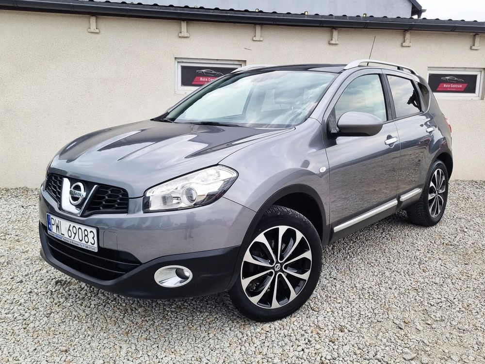 Nissan Qashqai I (2007-2013) 2010