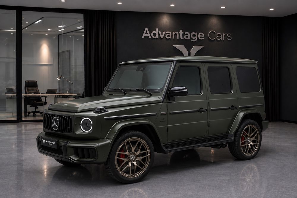 Mercedes-Benz G AMG 63 AMG Speedshift 9G-TRONIC 2026