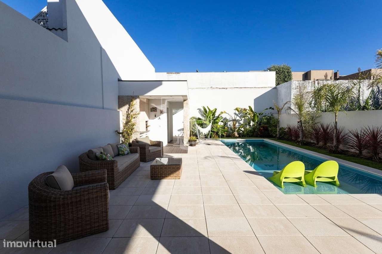 Moradia T4 de Alto Padrão à Venda – Agudela, Perafita-48
