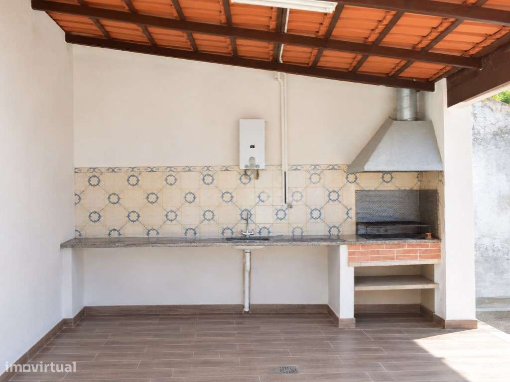Moradia T2 Moderna em Construção com Logradouro, Churrasqueira e Es...-8