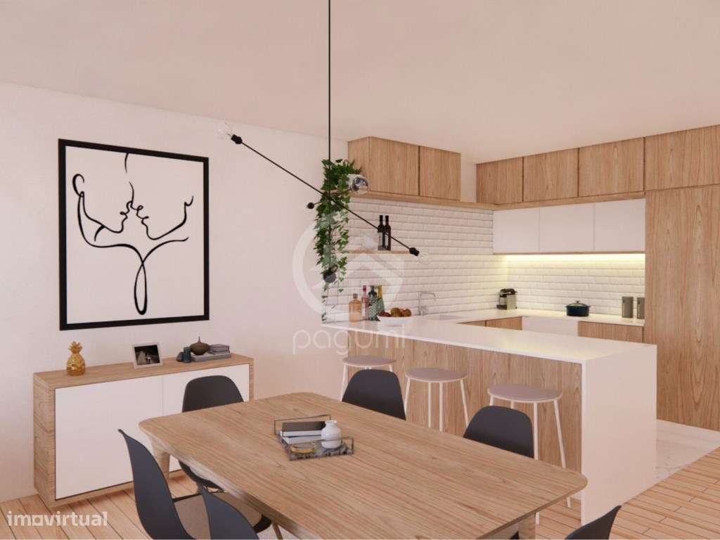 Apartamento T2 Leça da Palmeira - Conforto, Funcionalidade e Acabam...-11