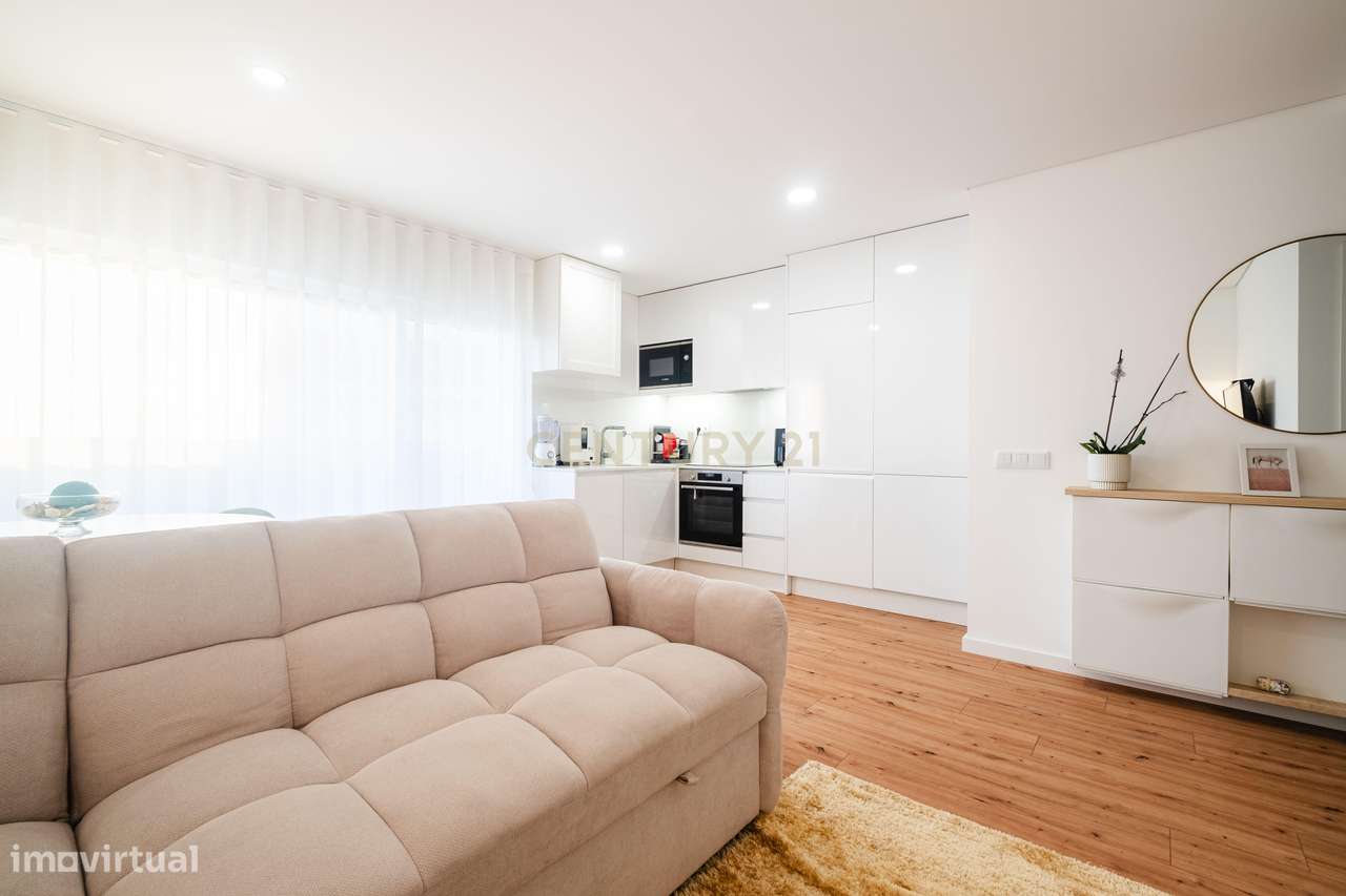 Apartamento T1+1 com Vista Mar Construção de 2024 | Madalena – Vila No-7