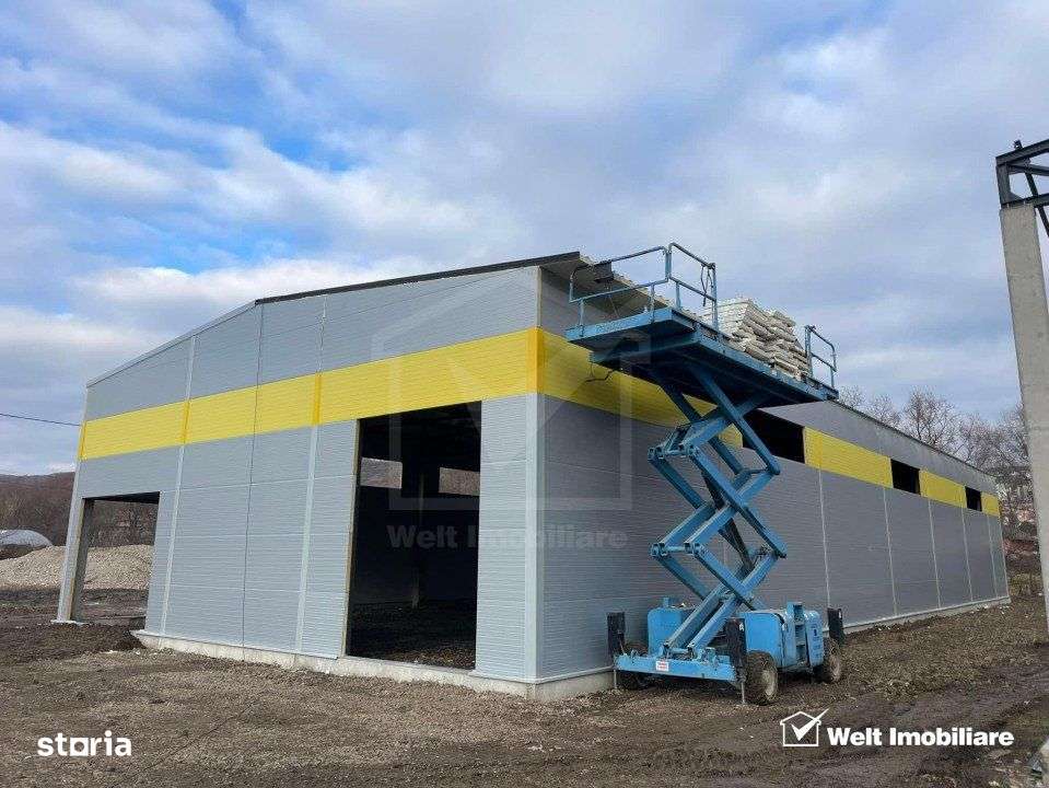 Hala noua 600mp, zona industriala Baciu Napolact - Imagine principală: 3/5
