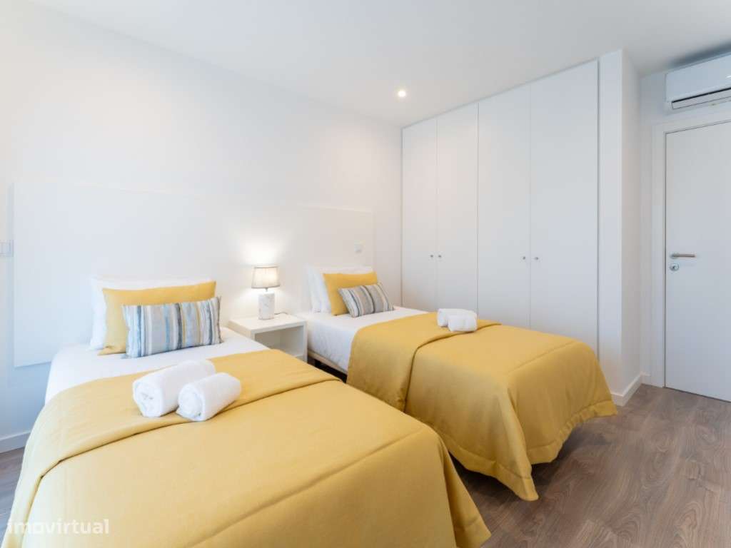 Apartamento T2 na Pederneira com piscina e Vista Mar-33