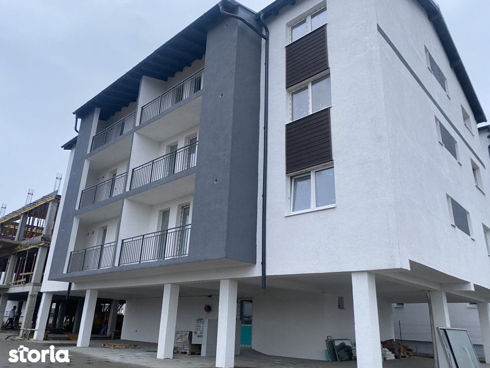 Apartament de vanzare 2 camere intabulat balcon parcare zona Selimbar