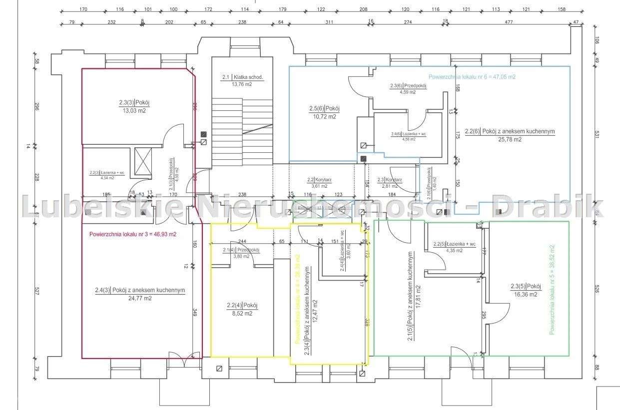 Kamienica 877,38m2 okolice Starego Miasta Lublin - Pełny obrazek: 5/20