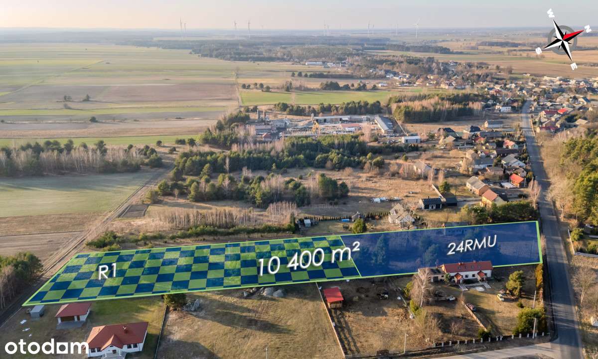 Działka na sprzedaż Podlesie gm. Lelów - Pełny obrazek: 4/6