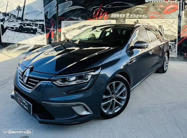 Renault Mégane Sport Tourer 1.5 dCi GT Line EDC J18 - 1