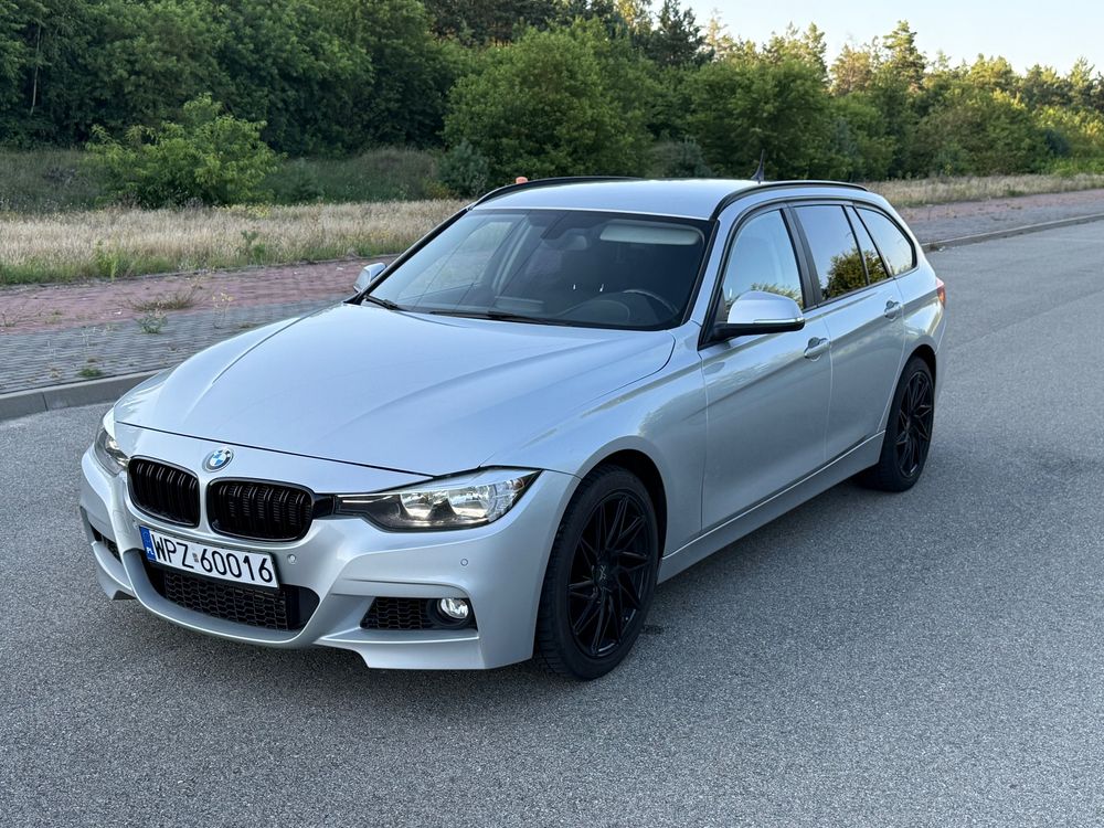 BMW 3 Series F30/F31 (2012-2020) 2016