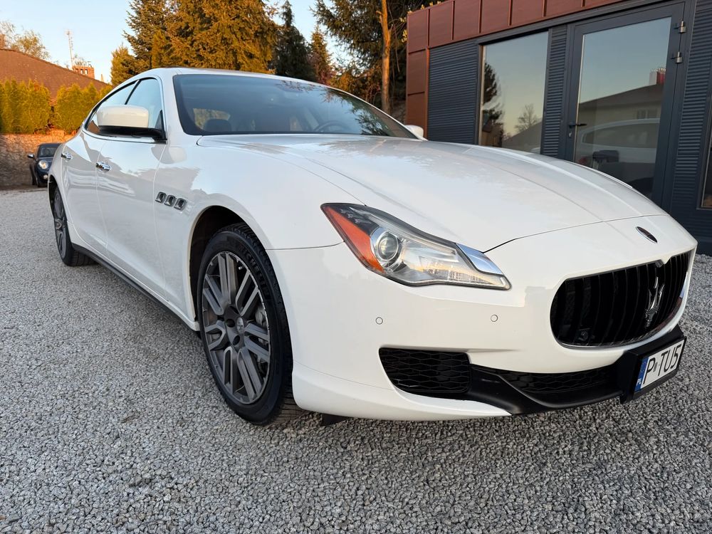 Maserati Quattroporte 2015