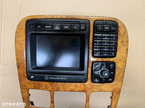 mercedes s w220 radio cd navi ramka A2208204689 - 2