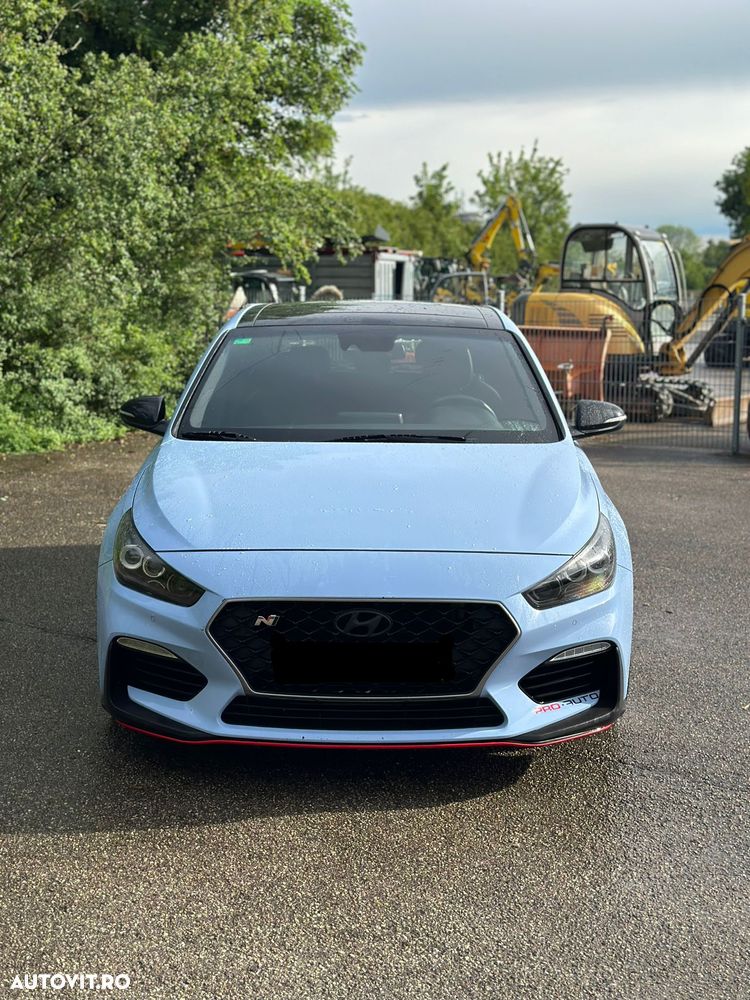 Second hand Hyundai I30 - 17 500 EUR, 130 000 km - Autovit