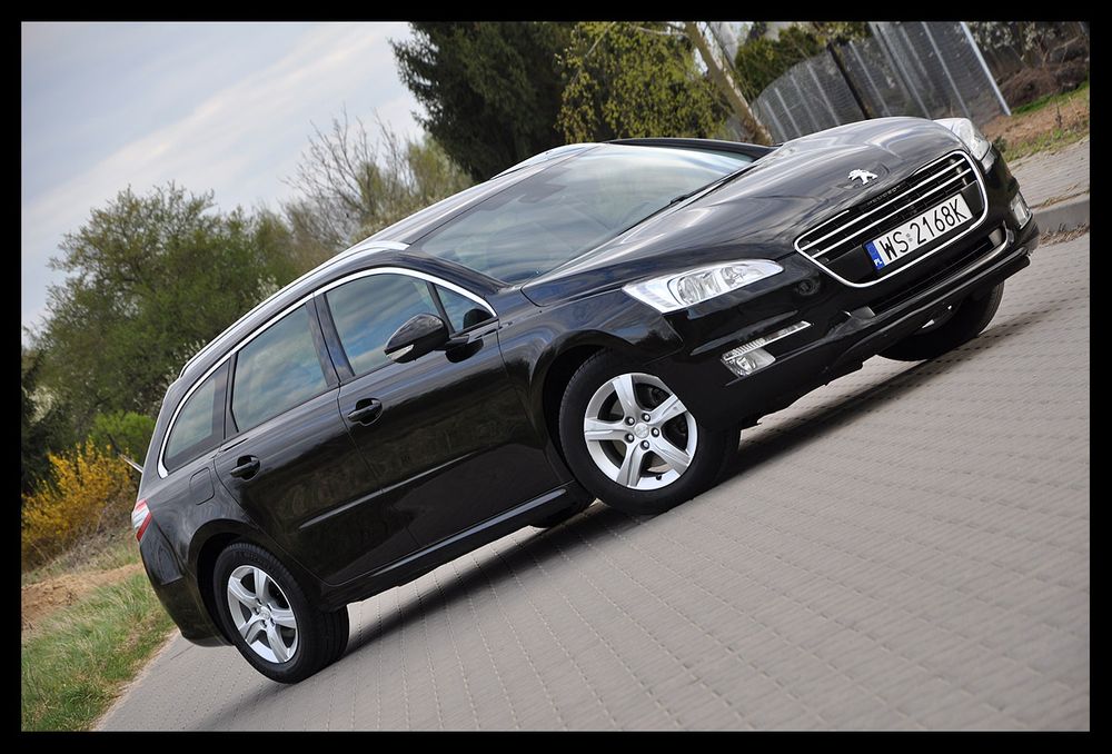 Peugeot 508 I HDi FAP 160 Active 2012