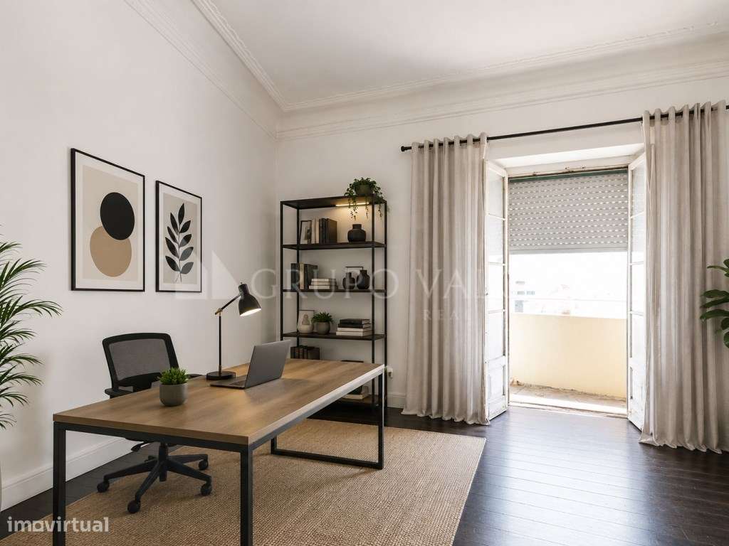 Apartamento T5 nos Anjos - Arroios-26
