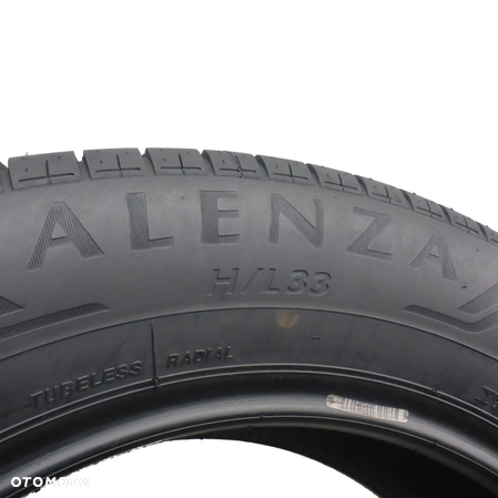 2 x BRIDGESTONE 225/60 R18 100H Alenza H/L33 Lato 2022 Jak Nowe 7mm - 6