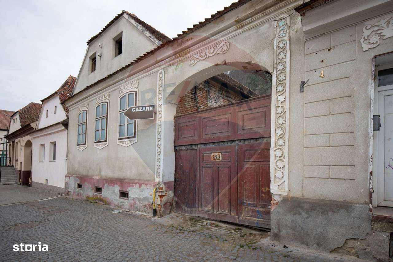 COMISION 0% | CASA SASEASCA | LA ROSU | CENTRU | RASNOV - Imagine principală: 1/14