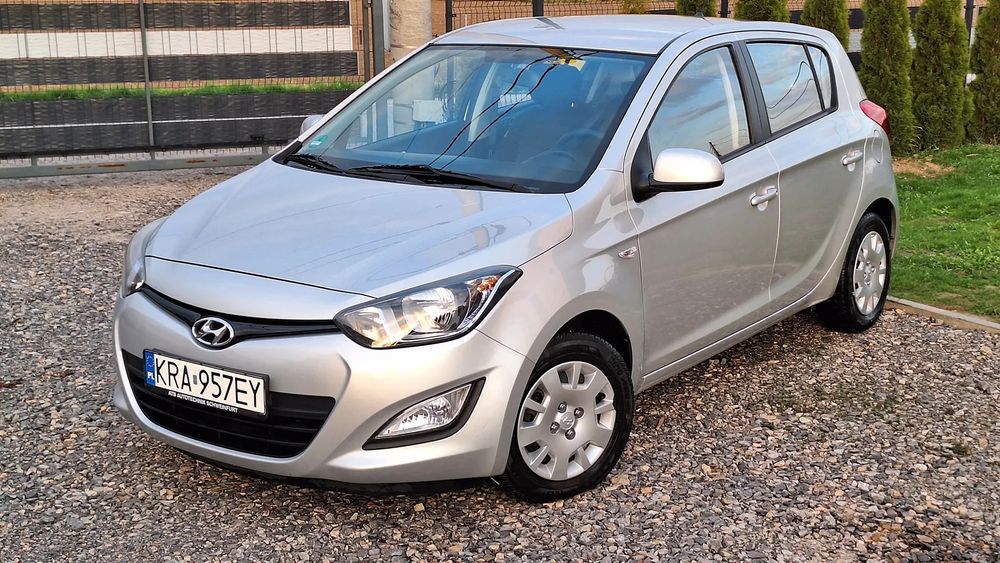 Hyundai i20 I 1.25 Comfort 2012