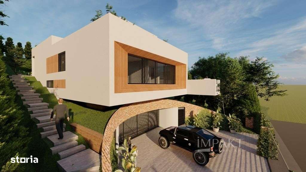 Casa cu teren de 937 mp, acces privat din str Eugen Ionesco! - Imagine principală: 2/10