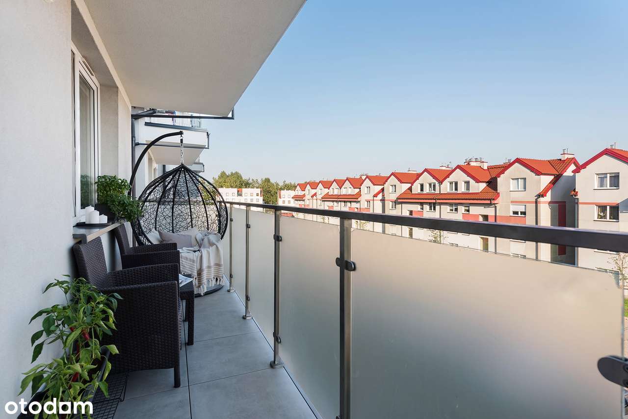 54 m2* 3 pok. + BALKON* MIEJSCE post.* Urządzone* Kameralnie-11