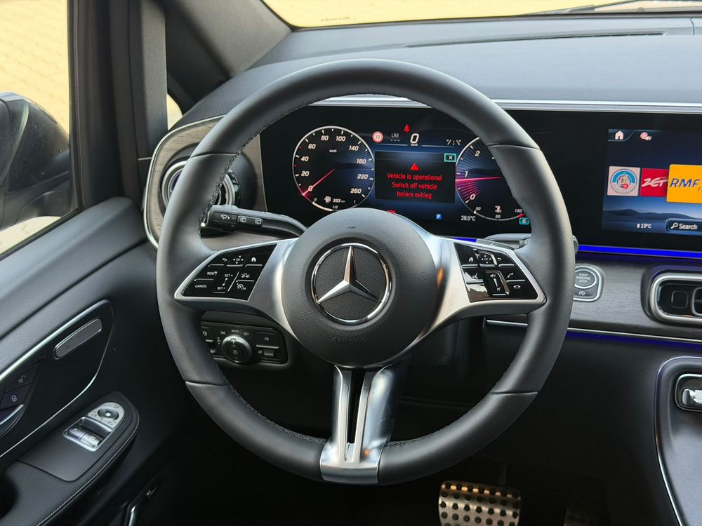 Mercedes-benz Klasa-v 4×4 Avantgarde AMG Salon Polska FV23%