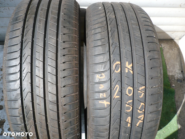 OPONY 205 50 17 PIRELLI P7 DEMO 2SZT 89H JAK NOWE - 2