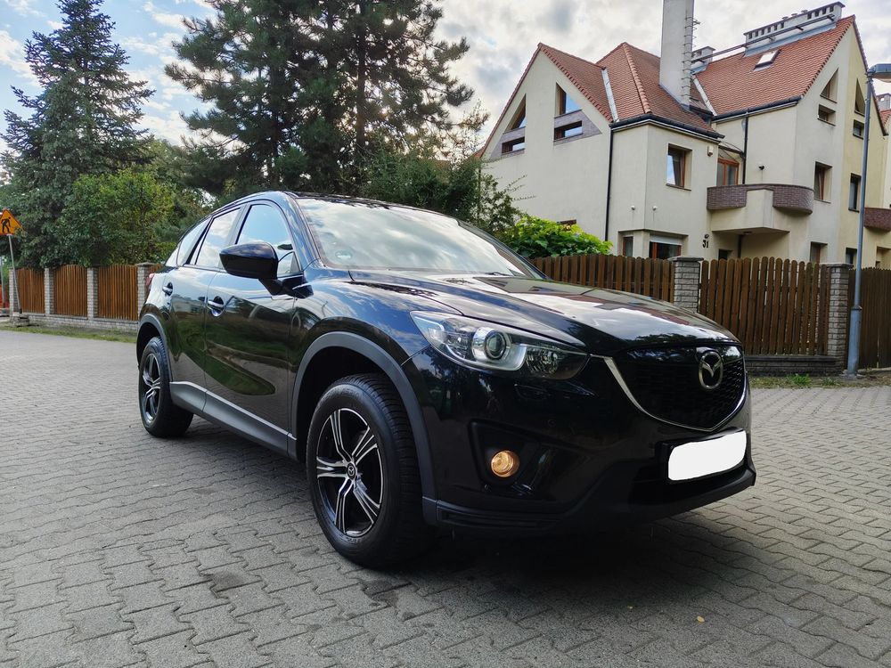 Mazda CX-5 I (2012-2017) SKYACTIV-G 165 Exclusive-Line 2013