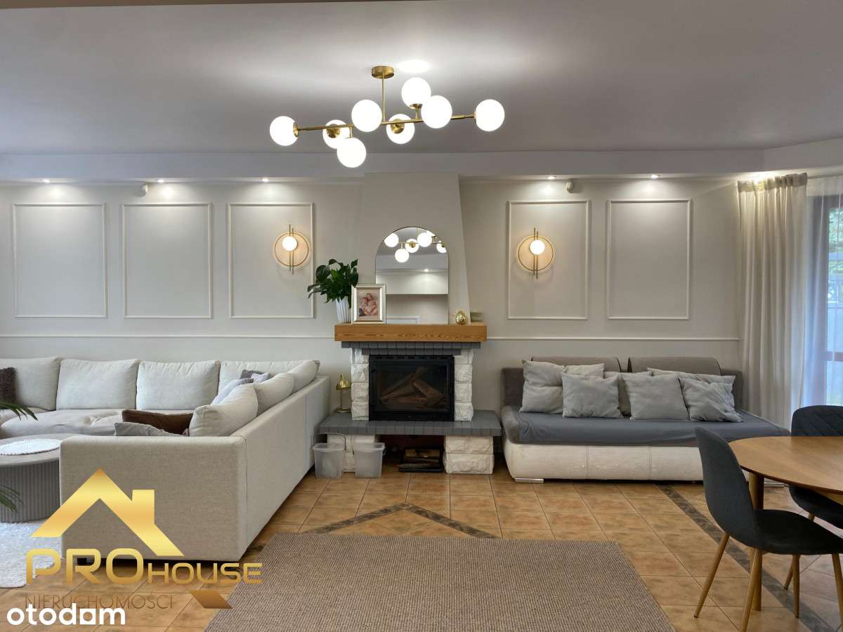 Piękny wolnostojący dom w Papowie Toruńskim-0