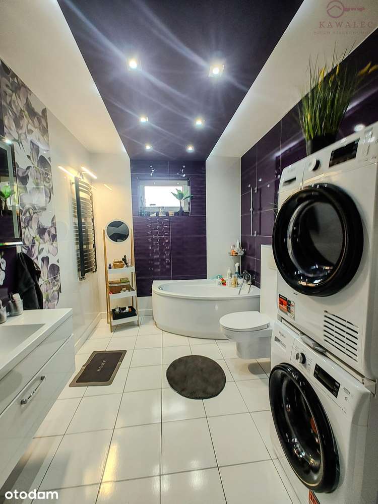 Nowoczesny Dom idealny dla rodzin z dzićmi-14