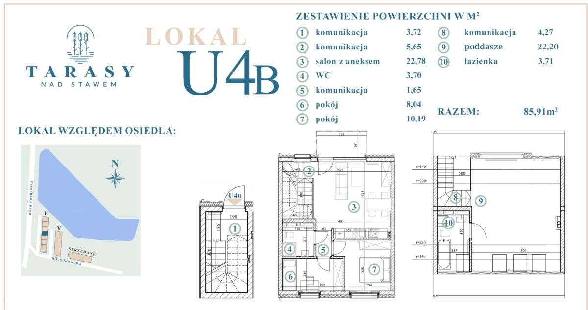Dom nad stawem blisko Poznania-11