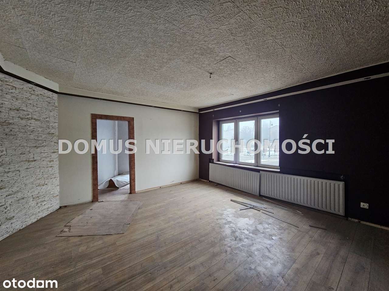 4 pokoje w bezczynszowej kammienicy - Pełny obrazek: 1/12