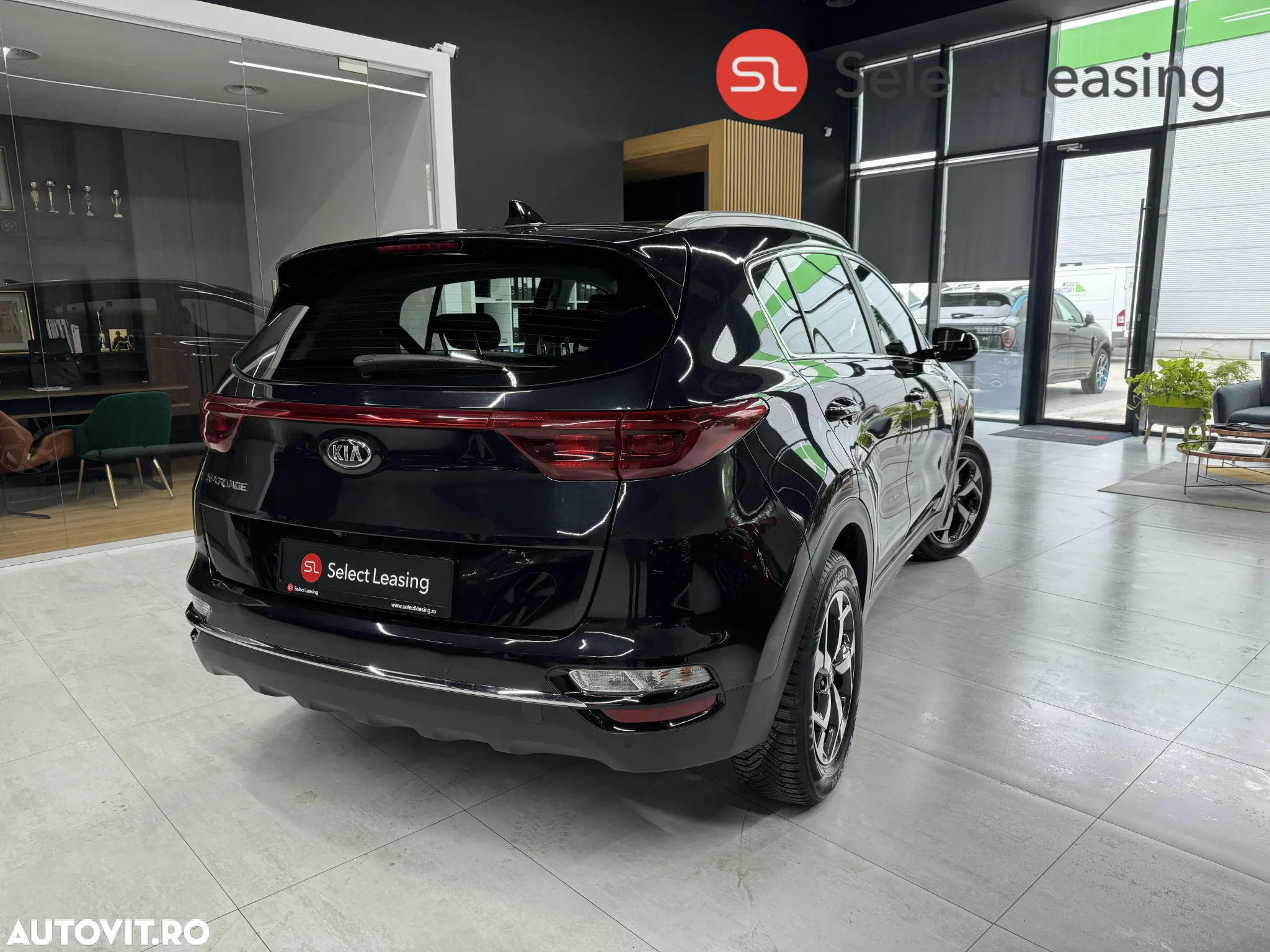 Kia Sportage 1.6 CRDI 2WD VISION - 2