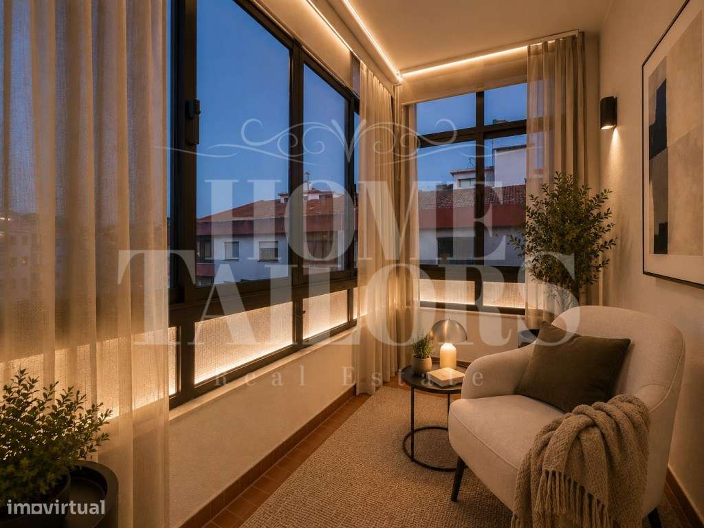 T3 com Excelentes Áreas no Estoril | Luminosidade, Qualidade de Con...-3