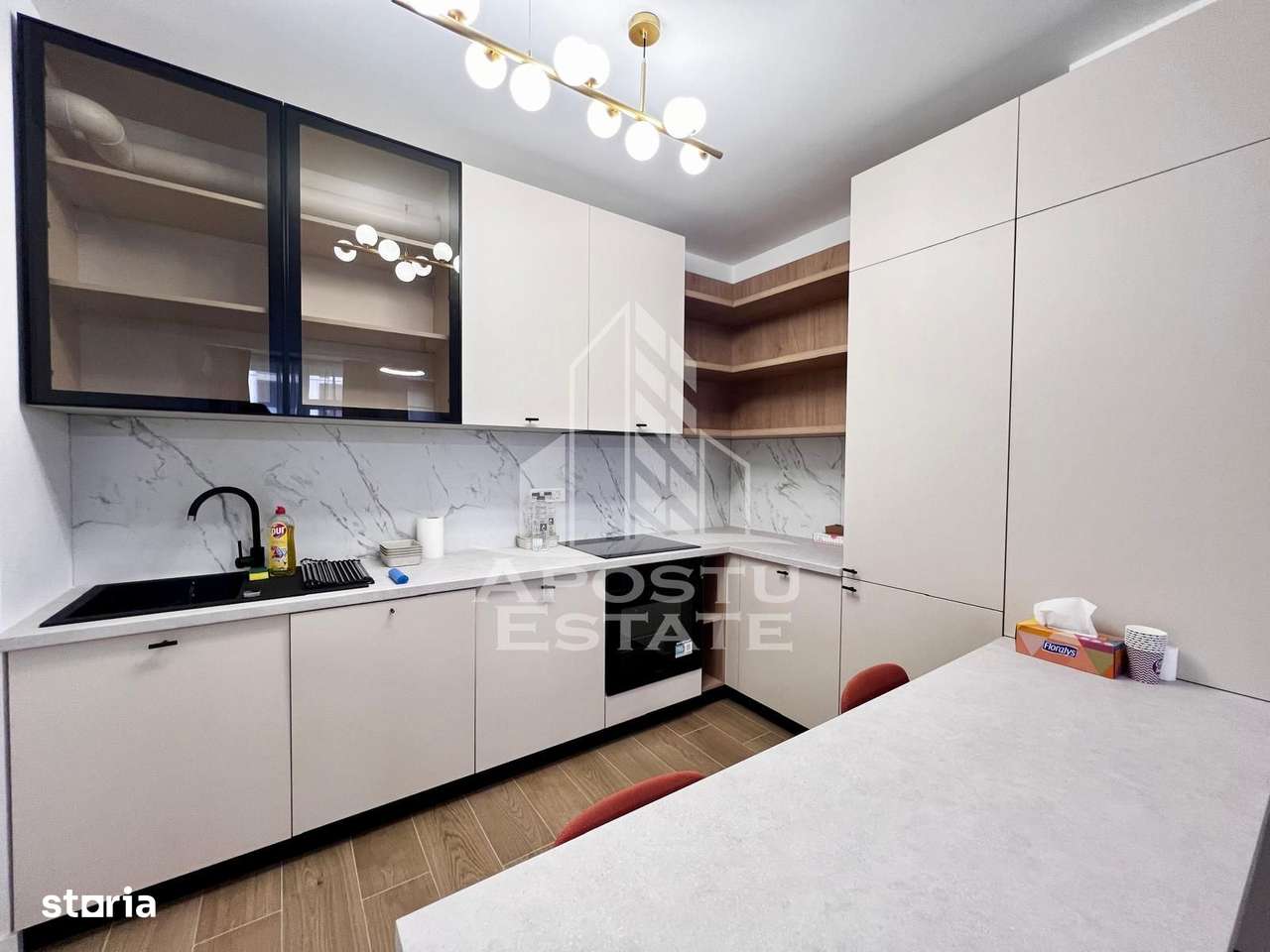 Apartament 2 camere, centrala pe imobil, loc de parcare, Torontalului - Imagine principală: 4/9