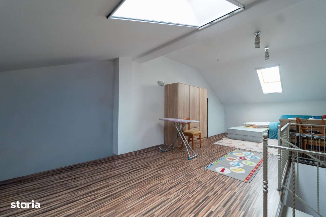 Casa insiruita | Trend Residence | P+1E+M | 2 locuri de parcare-8