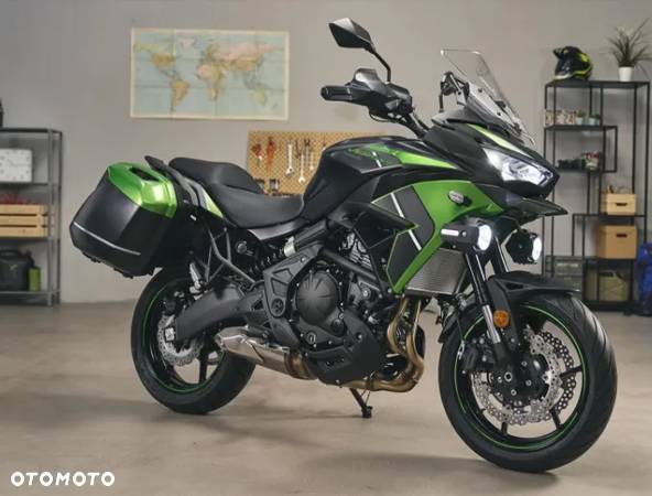 Kawasaki Versys 650 - 6