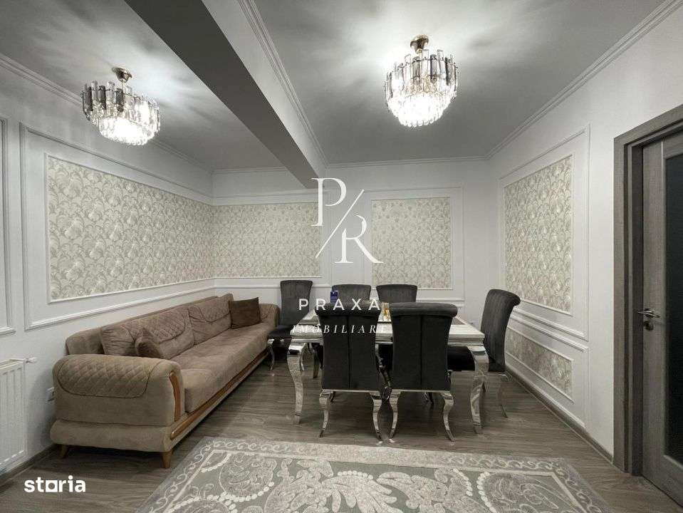 Apartament modern de vanzare, 3 camere si garaj subteran zona Terra! - Imagine principală: 3/12