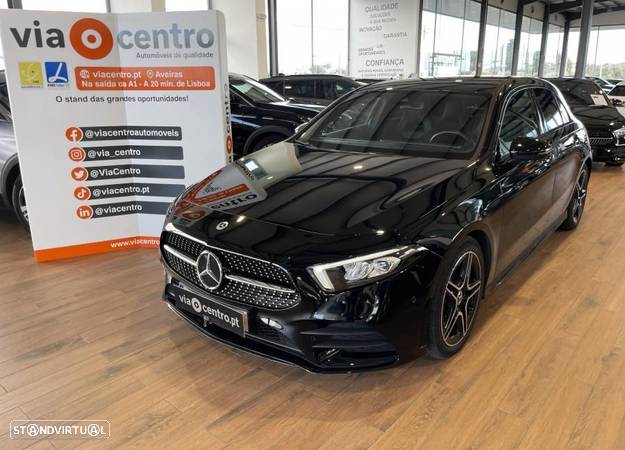 Mercedes-Benz A 180 d AMG Line Aut. - 1