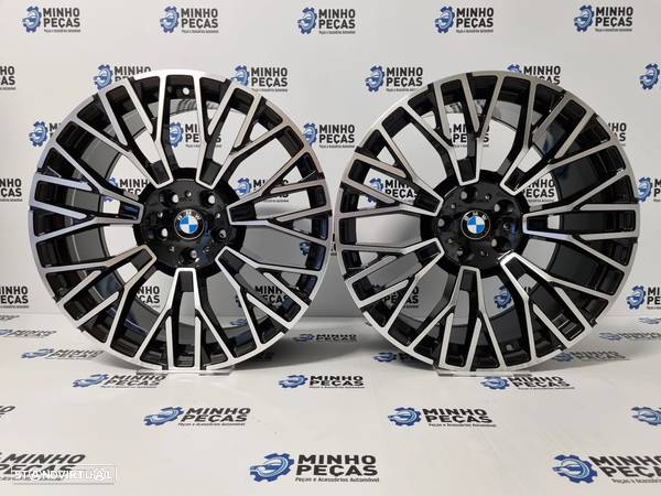 Jantes BMW Style 745 Novo (X5/X6) M em 20 (5x120) - 1