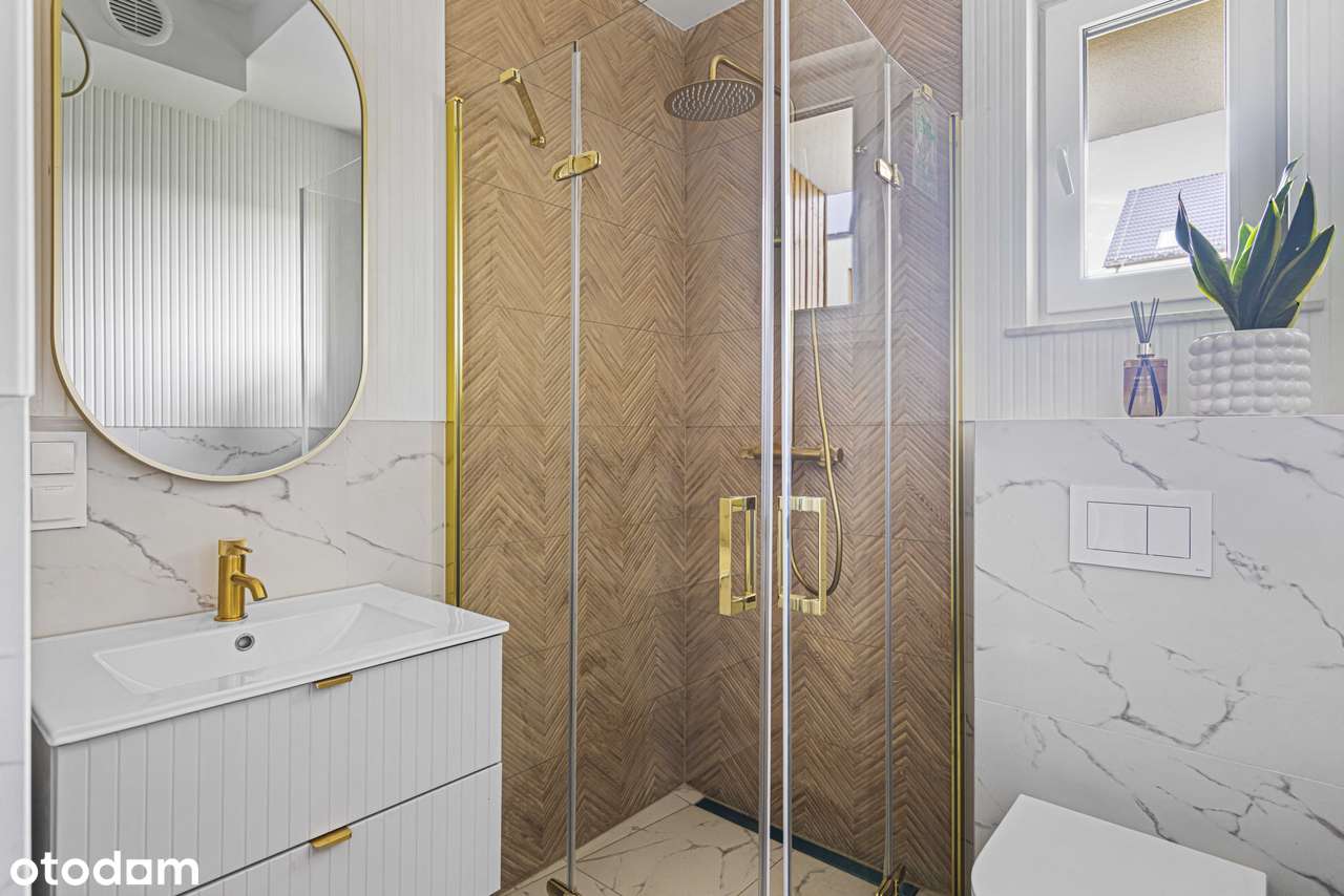 Przytulny apartament 46m2 / ogród i 2 miejsca postojowe / bez prowizji - Pełny obrazek: 4/8