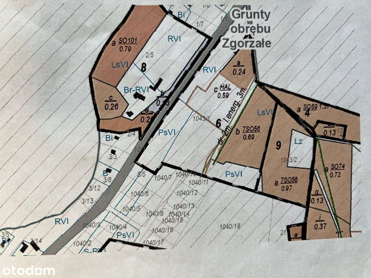 Działka Na Kaszubach - Pełny obrazek: 4/4