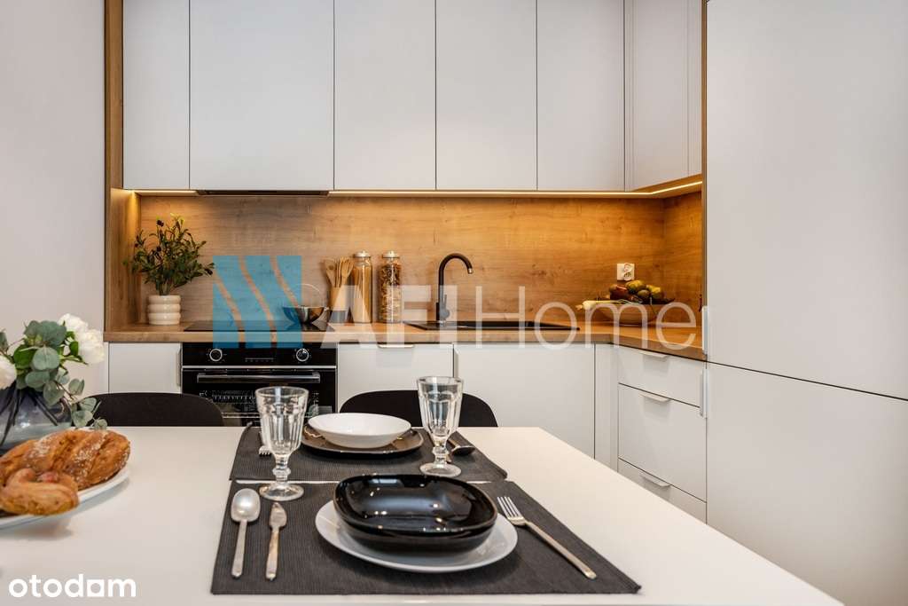 Bez prowizji | Funkcjonalne 2-pokojowe mieszkanie - Pełny obrazek: 5/9